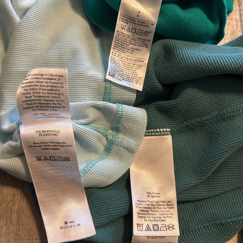 LOT OF 3 EDDIE BAUER/BANANA REPUBLIC women tank tops- size SMALL - Picture 9 of 13